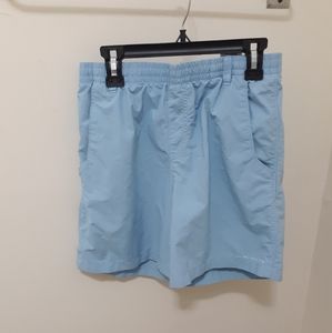Columbia omni-shade sportswear boys PFG backast water shorts 5" Size L.